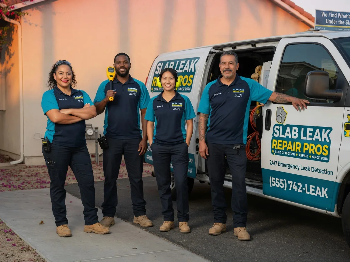 Slab Leak Repair company in Guilford, IN
