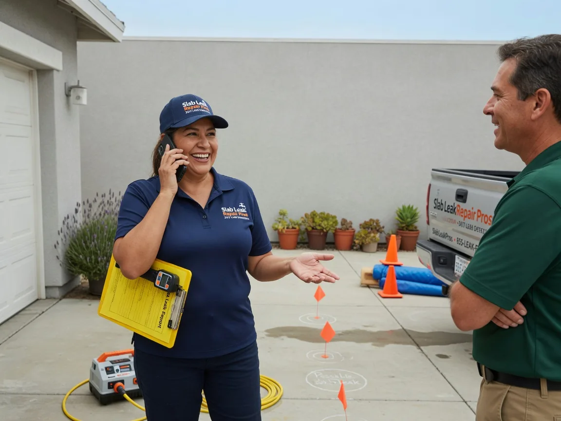 Slab Leak Repair Guilford, IN FAQs
